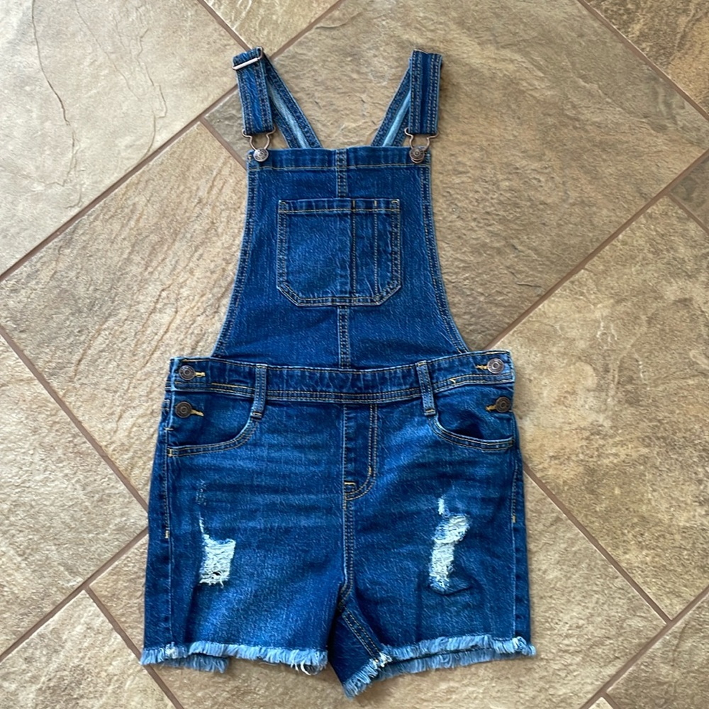 + nwot + CAT & JACK Denim Overalls